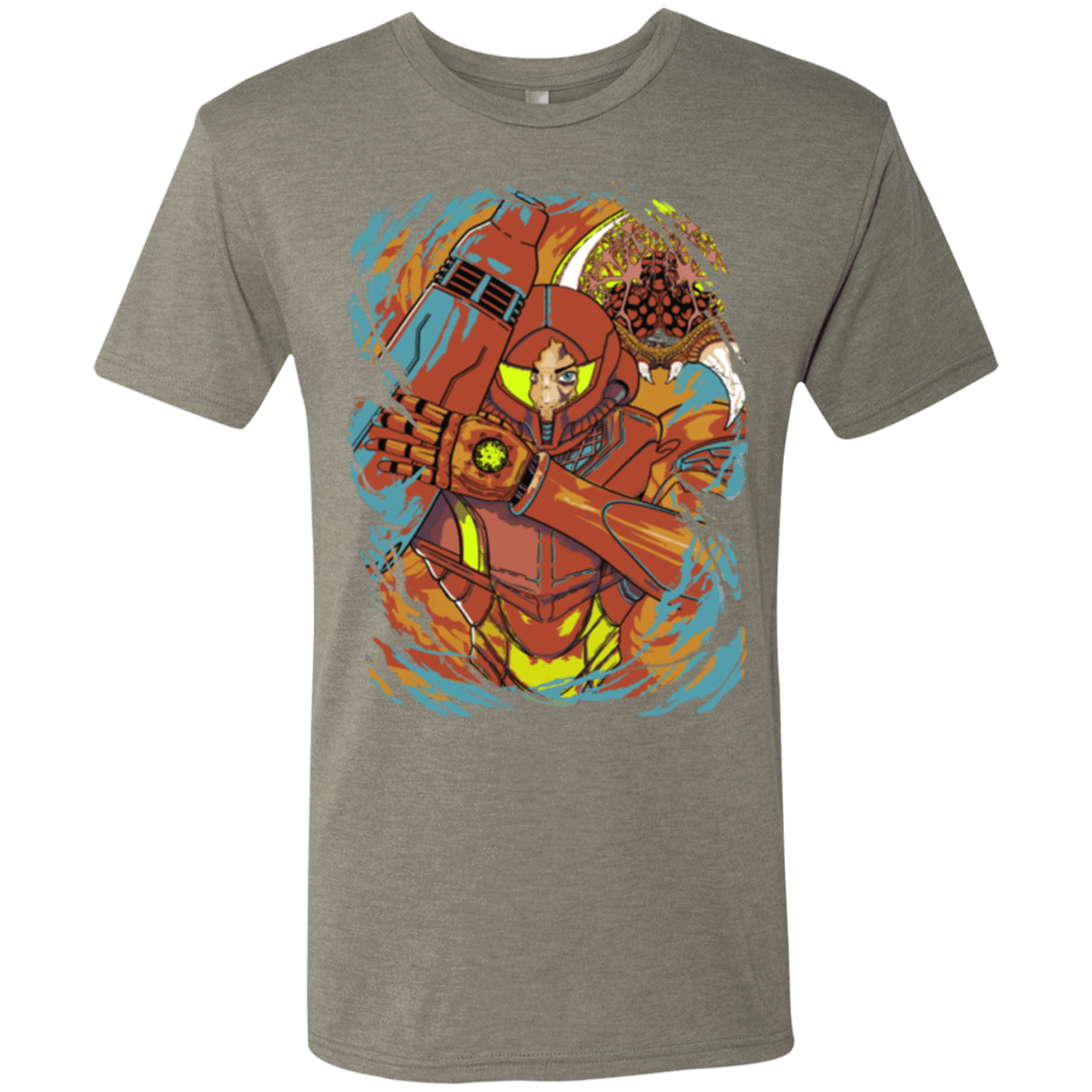 T-Shirts Venetian Grey / Small The Huntress Men's Triblend T-Shirt