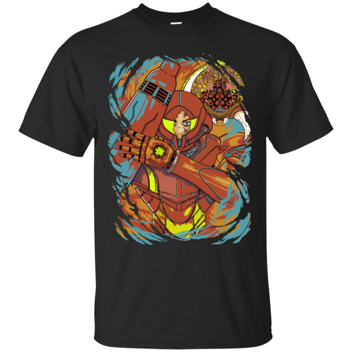 T-Shirts Black / Small The Huntress T-Shirt