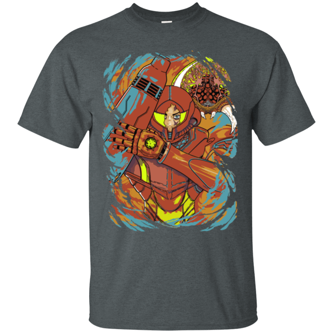 T-Shirts Dark Heather / Small The Huntress T-Shirt