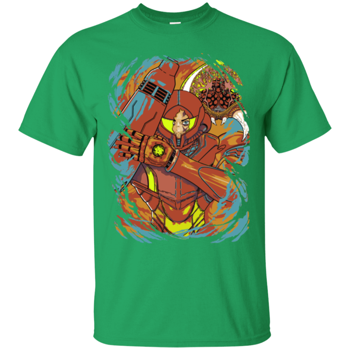 T-Shirts Irish Green / Small The Huntress T-Shirt