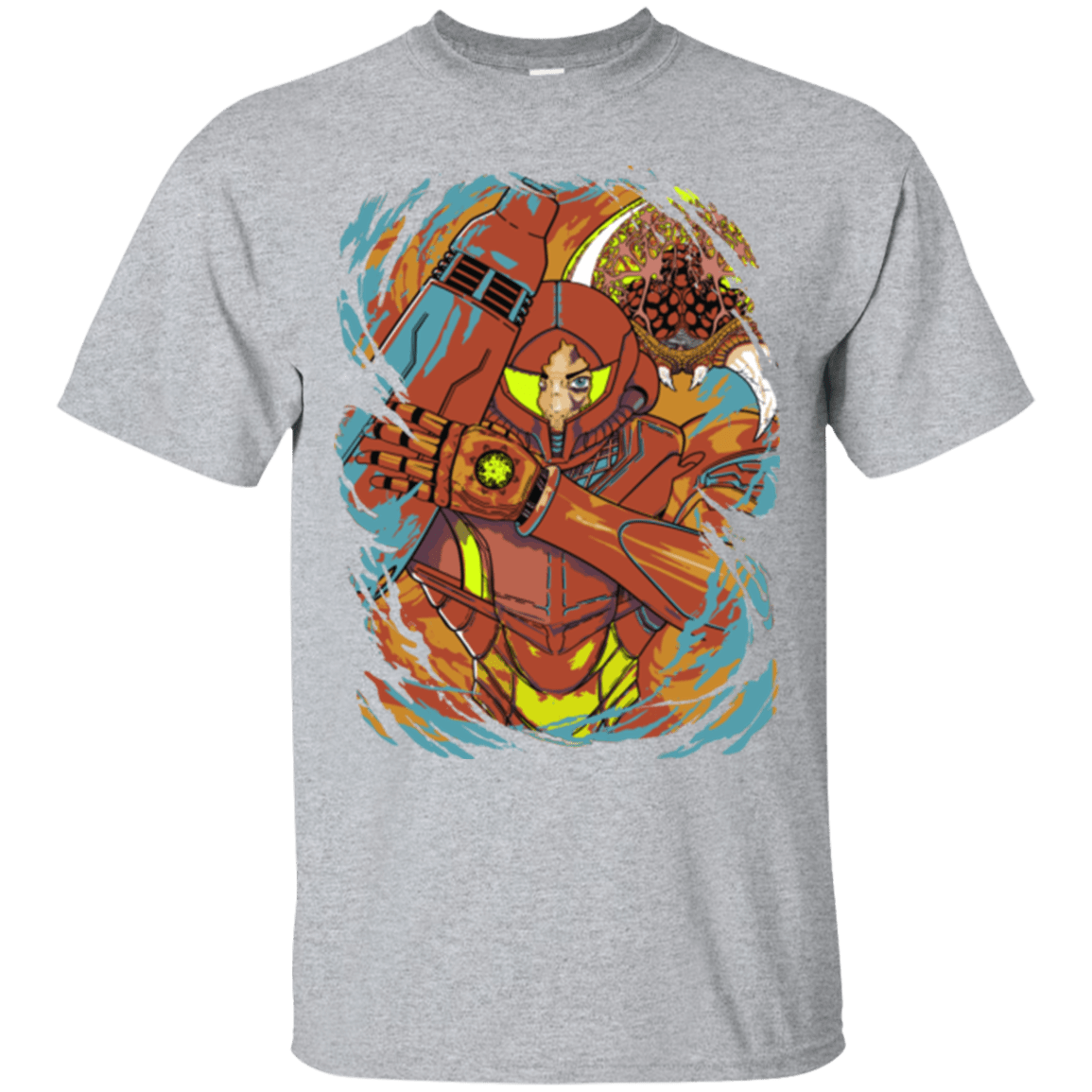 T-Shirts Sport Grey / Small The Huntress T-Shirt