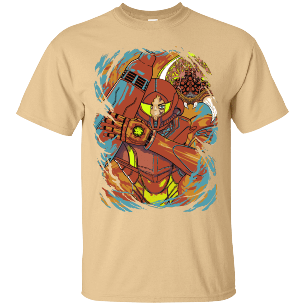 T-Shirts Vegas Gold / Small The Huntress T-Shirt