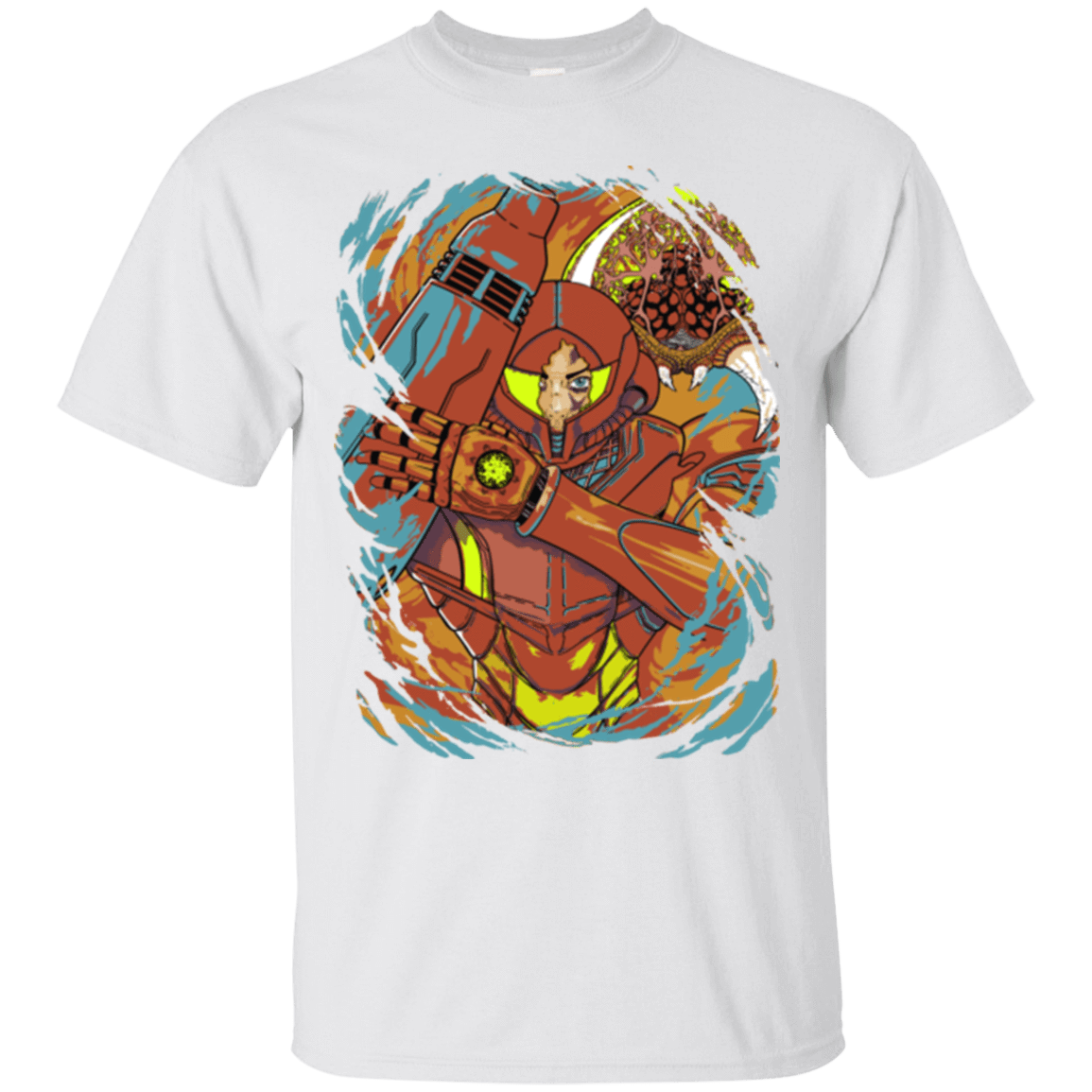 T-Shirts White / Small The Huntress T-Shirt