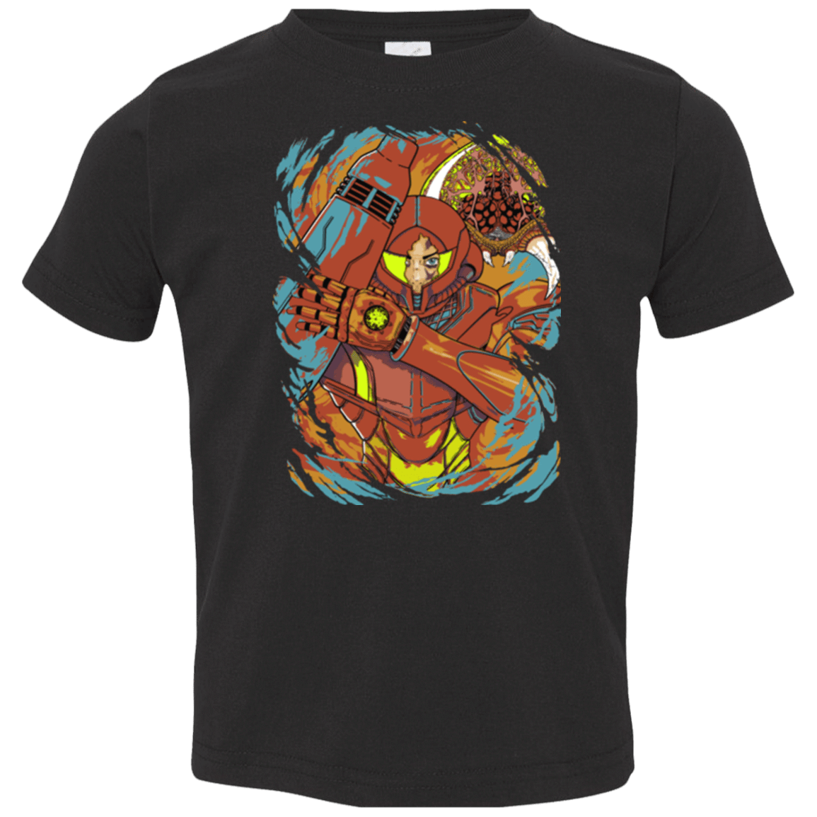 T-Shirts Black / 2T The Huntress Toddler Premium T-Shirt