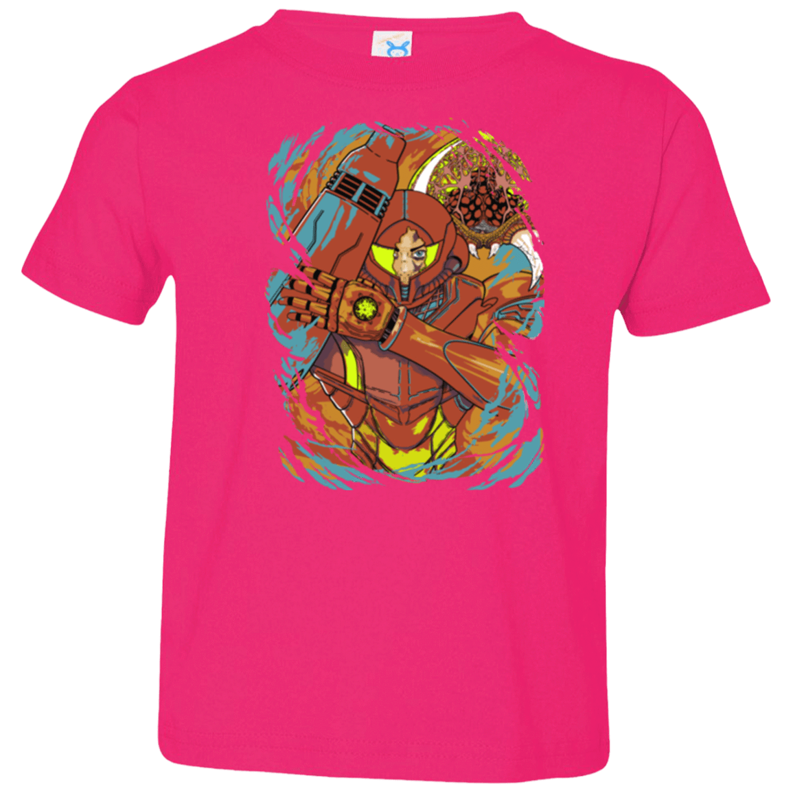 T-Shirts Hot Pink / 2T The Huntress Toddler Premium T-Shirt