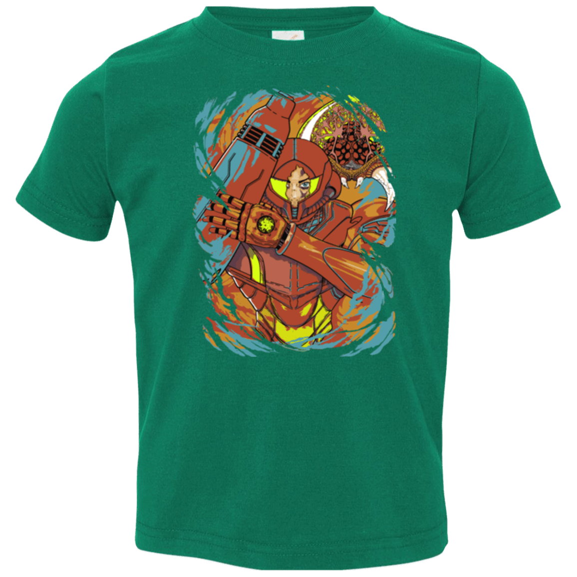 T-Shirts Kelly / 2T The Huntress Toddler Premium T-Shirt