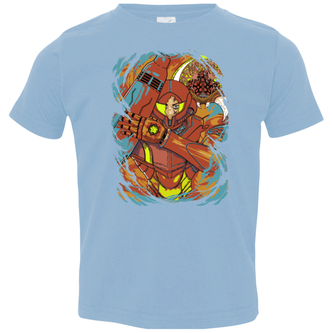 T-Shirts Light Blue / 2T The Huntress Toddler Premium T-Shirt