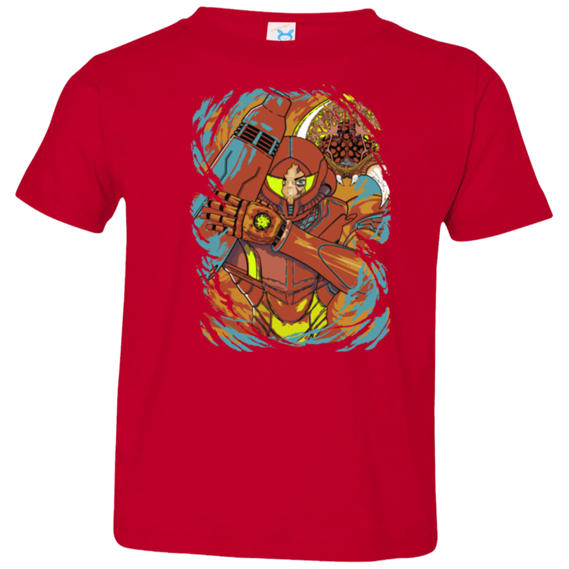 T-Shirts Red / 2T The Huntress Toddler Premium T-Shirt