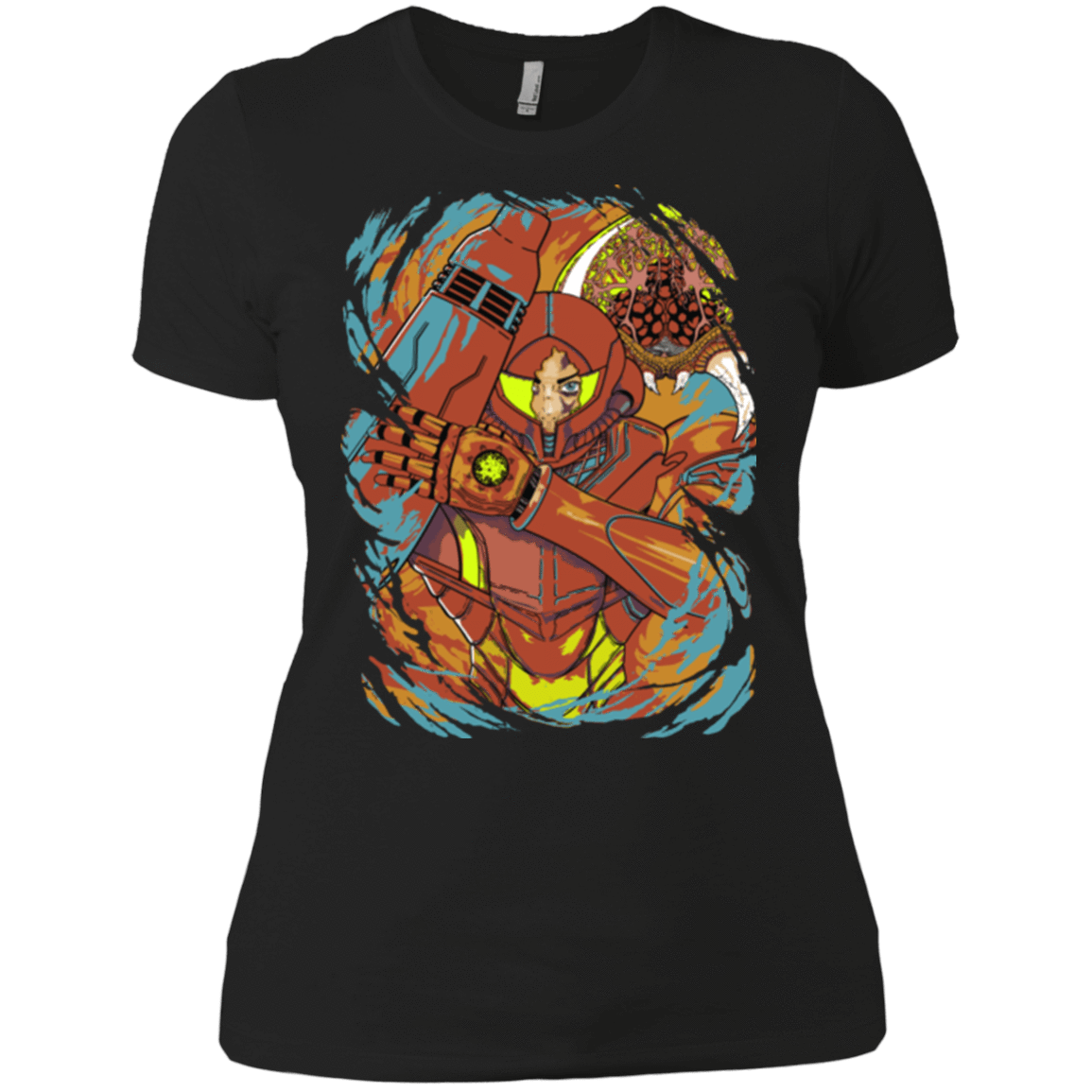 T-Shirts Black / X-Small The Huntress Women's Premium T-Shirt