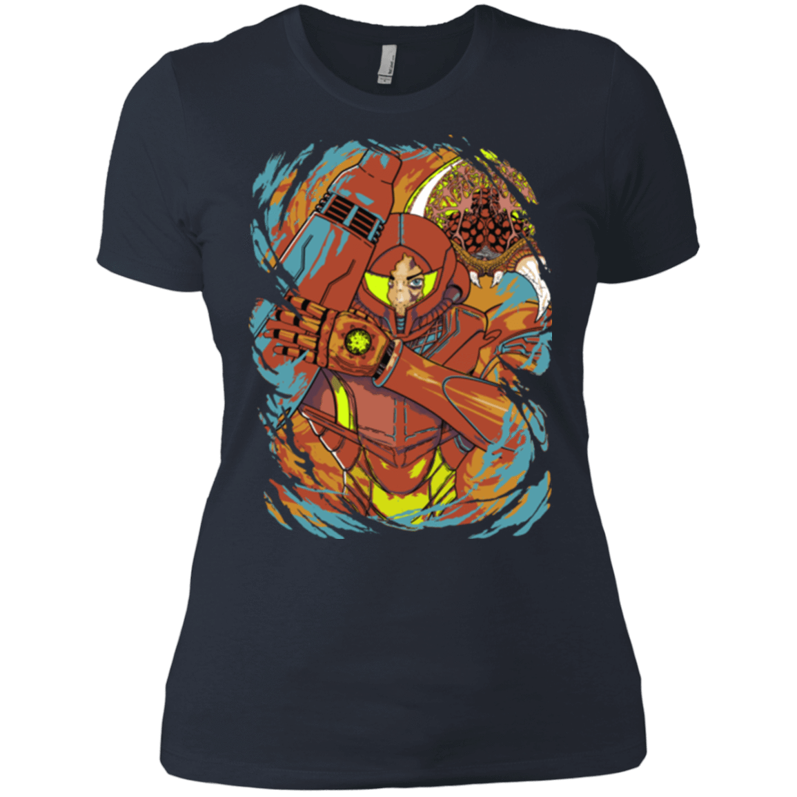 T-Shirts Indigo / X-Small The Huntress Women's Premium T-Shirt