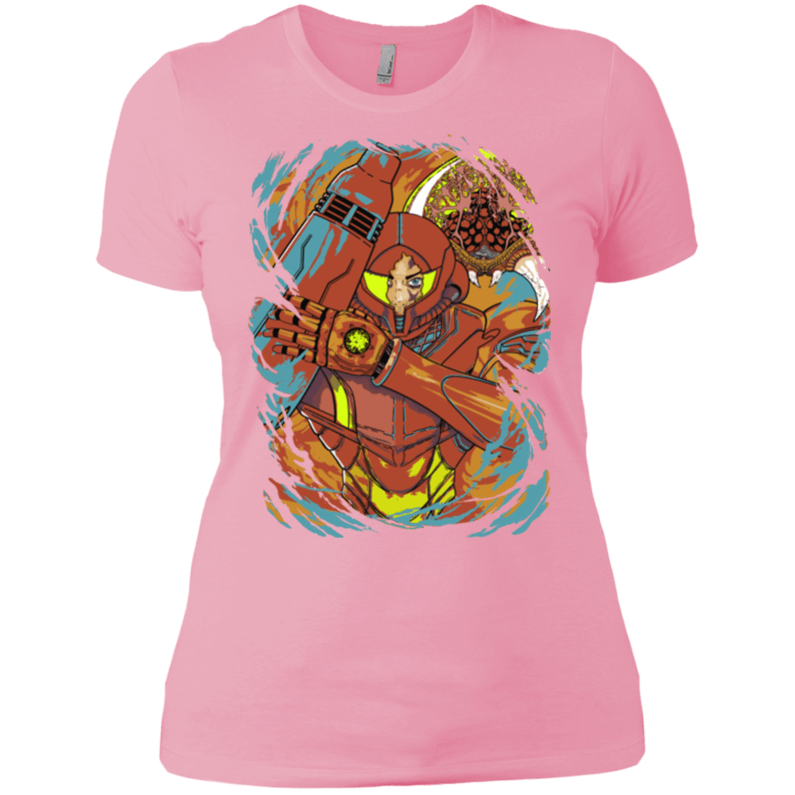 T-Shirts Light Pink / X-Small The Huntress Women's Premium T-Shirt