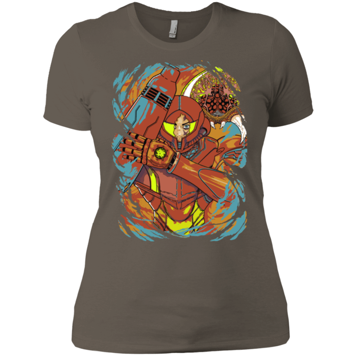 T-Shirts Warm Grey / X-Small The Huntress Women's Premium T-Shirt