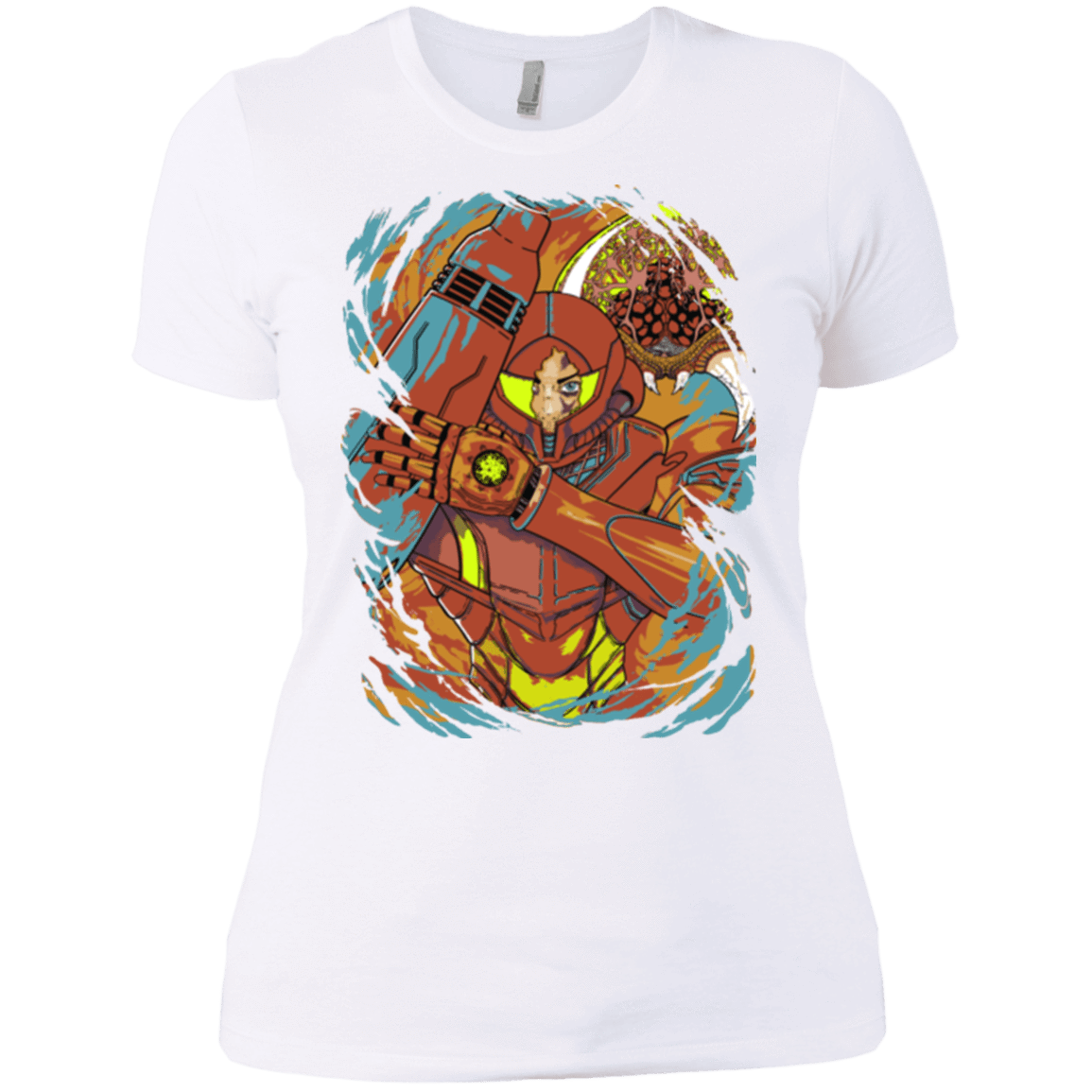 T-Shirts White / X-Small The Huntress Women's Premium T-Shirt