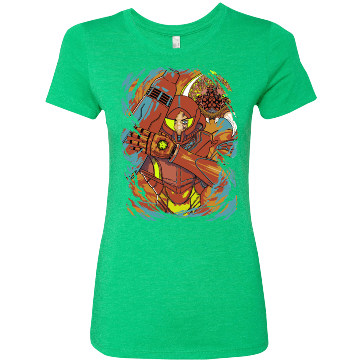 T-Shirts Envy / Small The Huntress Women's Triblend T-Shirt