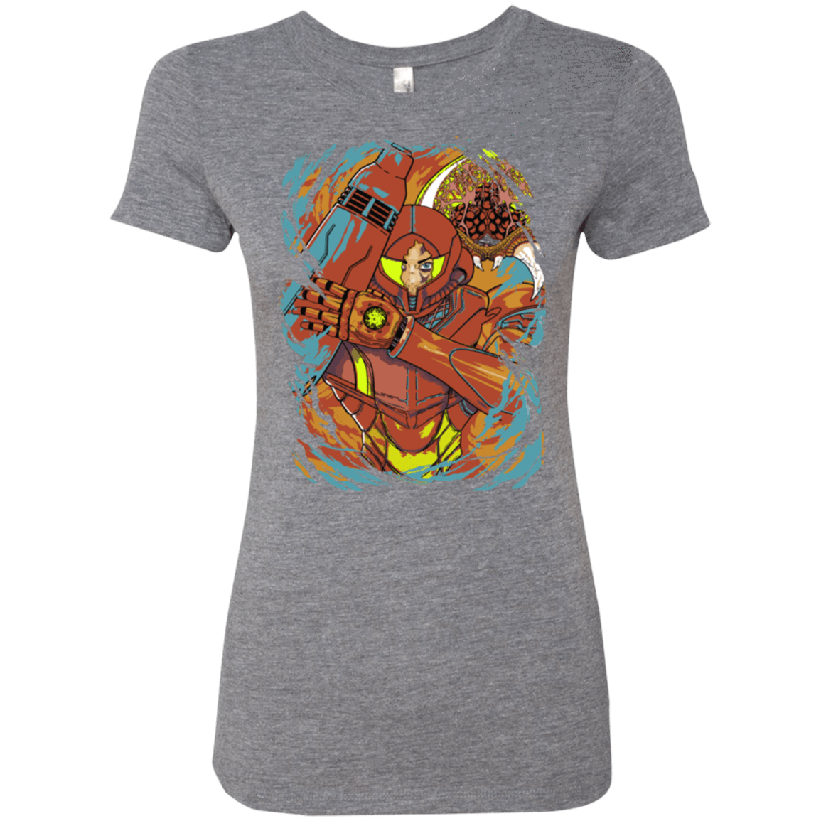 T-Shirts Premium Heather / Small The Huntress Women's Triblend T-Shirt