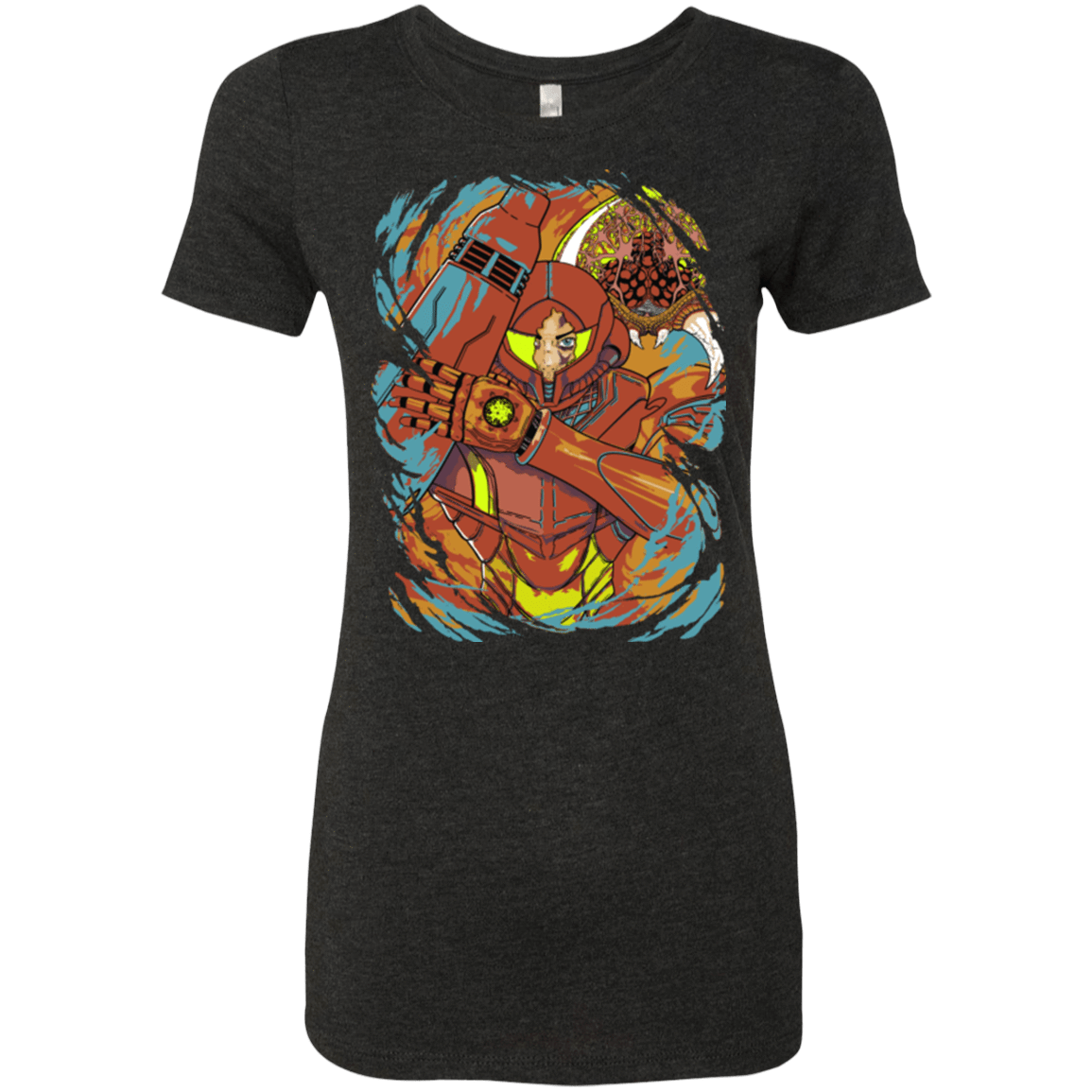 T-Shirts Vintage Black / Small The Huntress Women's Triblend T-Shirt