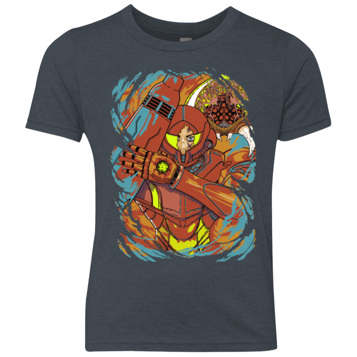 T-Shirts Vintage Navy / YXS The Huntress Youth Triblend T-Shirt