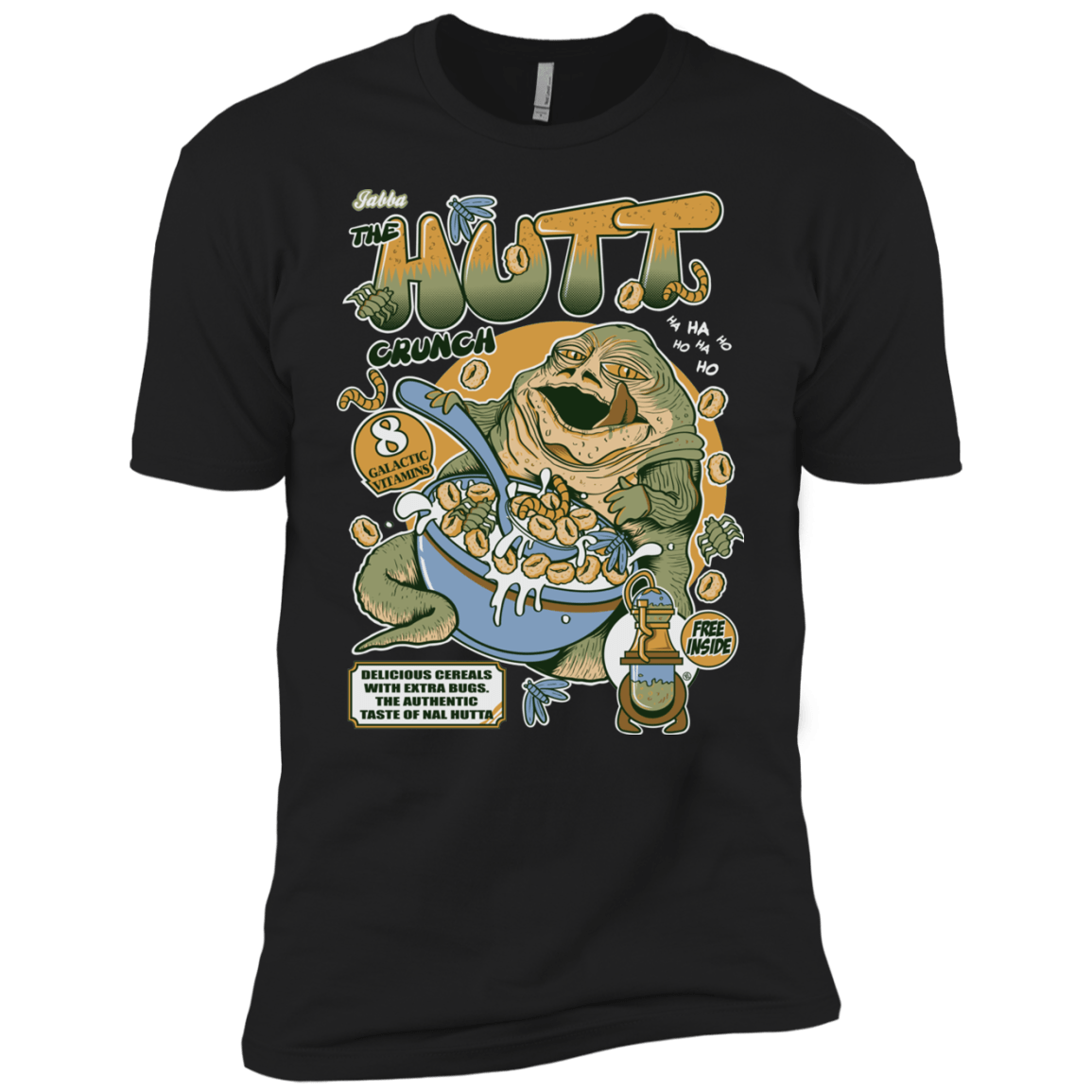 T-Shirts Black / YXS The Hutt Crunch Boys Premium T-Shirt