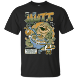 T-Shirts Black / S The Hutt Crunch T-Shirt