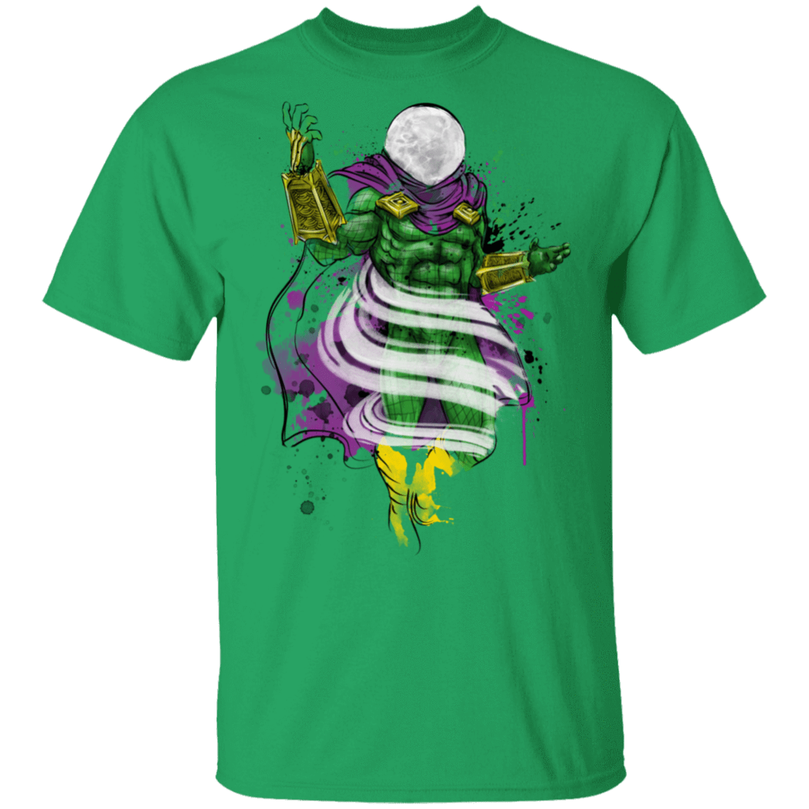 T-Shirts Irish Green / S The Illusionist Watercolor T-Shirt