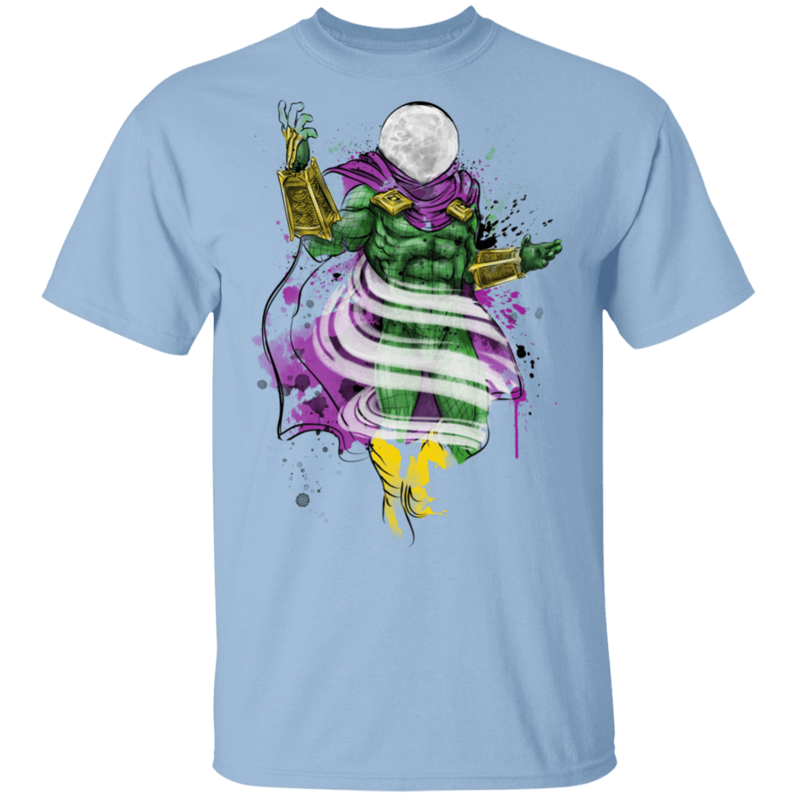 T-Shirts Light Blue / S The Illusionist Watercolor T-Shirt