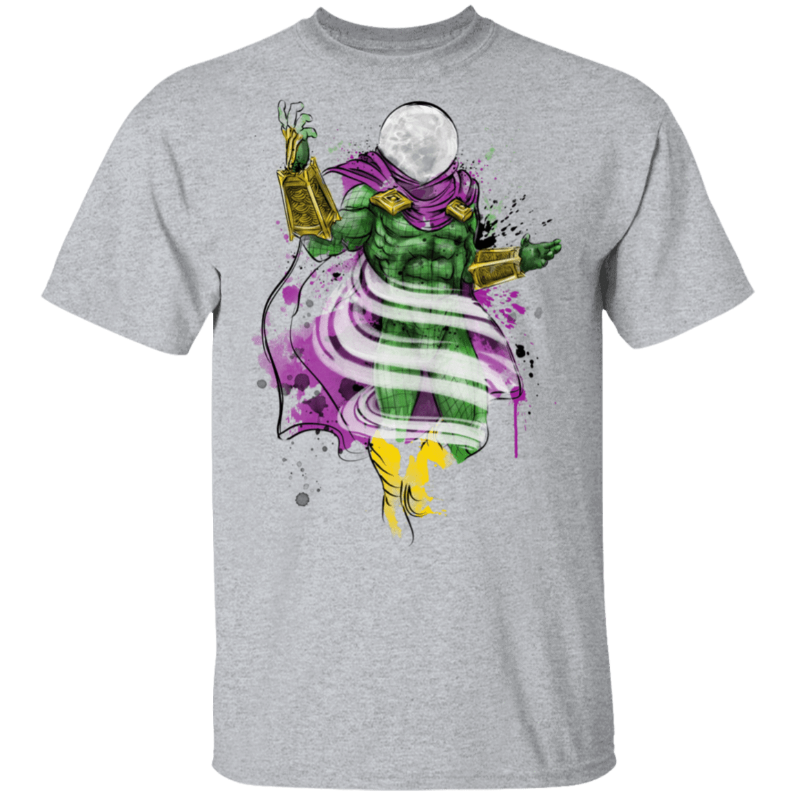 T-Shirts Sport Grey / S The Illusionist Watercolor T-Shirt