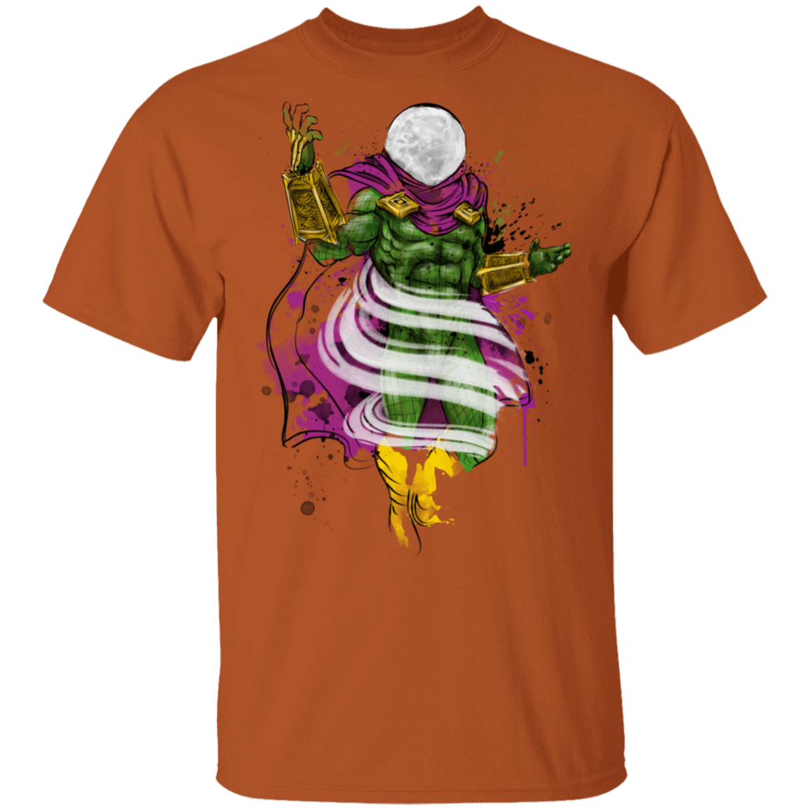 T-Shirts Texas Orange / S The Illusionist Watercolor T-Shirt