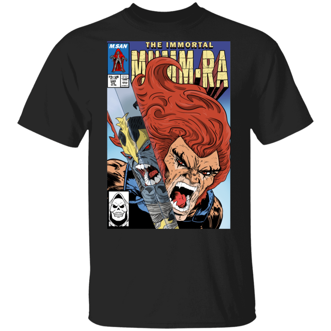 T-Shirts Black / S The Immortal Mumm-ra T-Shirt
