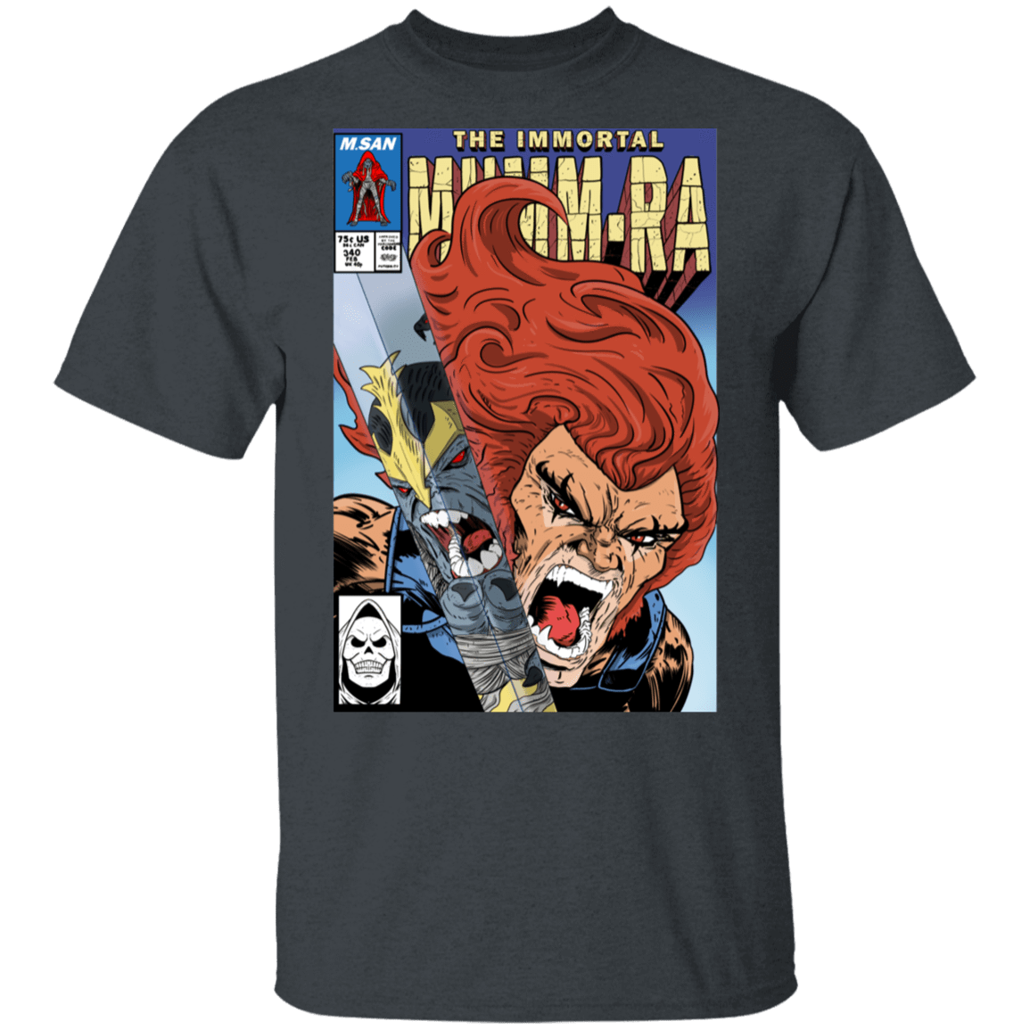 T-Shirts Dark Heather / S The Immortal Mumm-ra T-Shirt