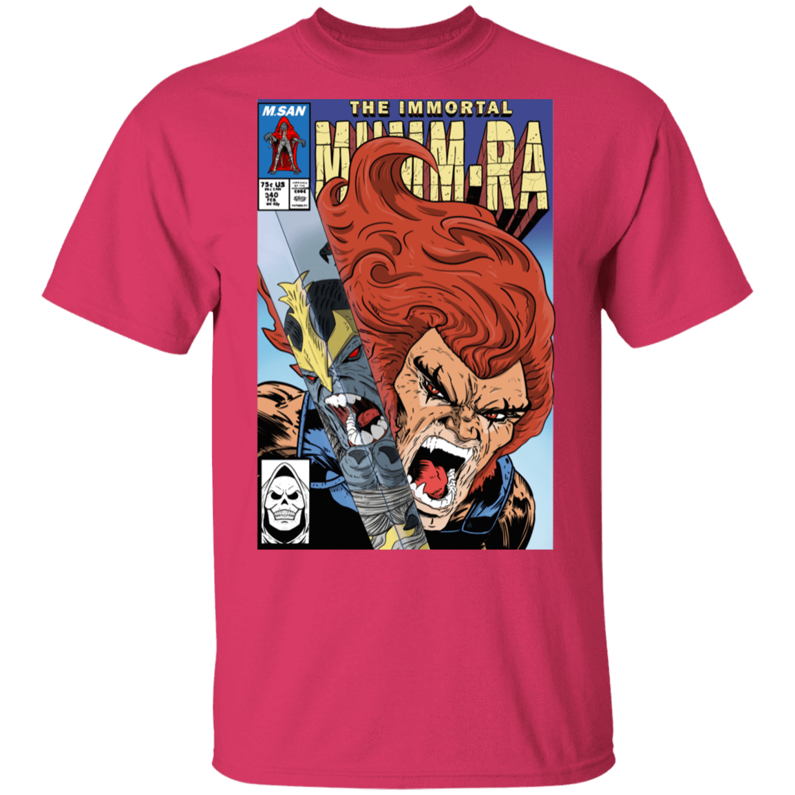 T-Shirts Heliconia / S The Immortal Mumm-ra T-Shirt