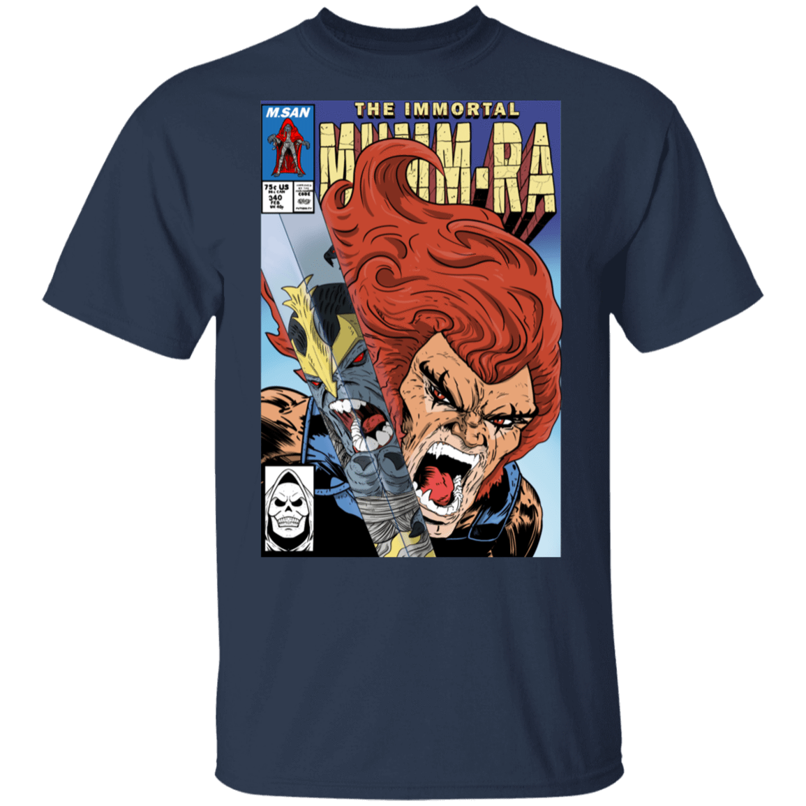 T-Shirts Navy / S The Immortal Mumm-ra T-Shirt