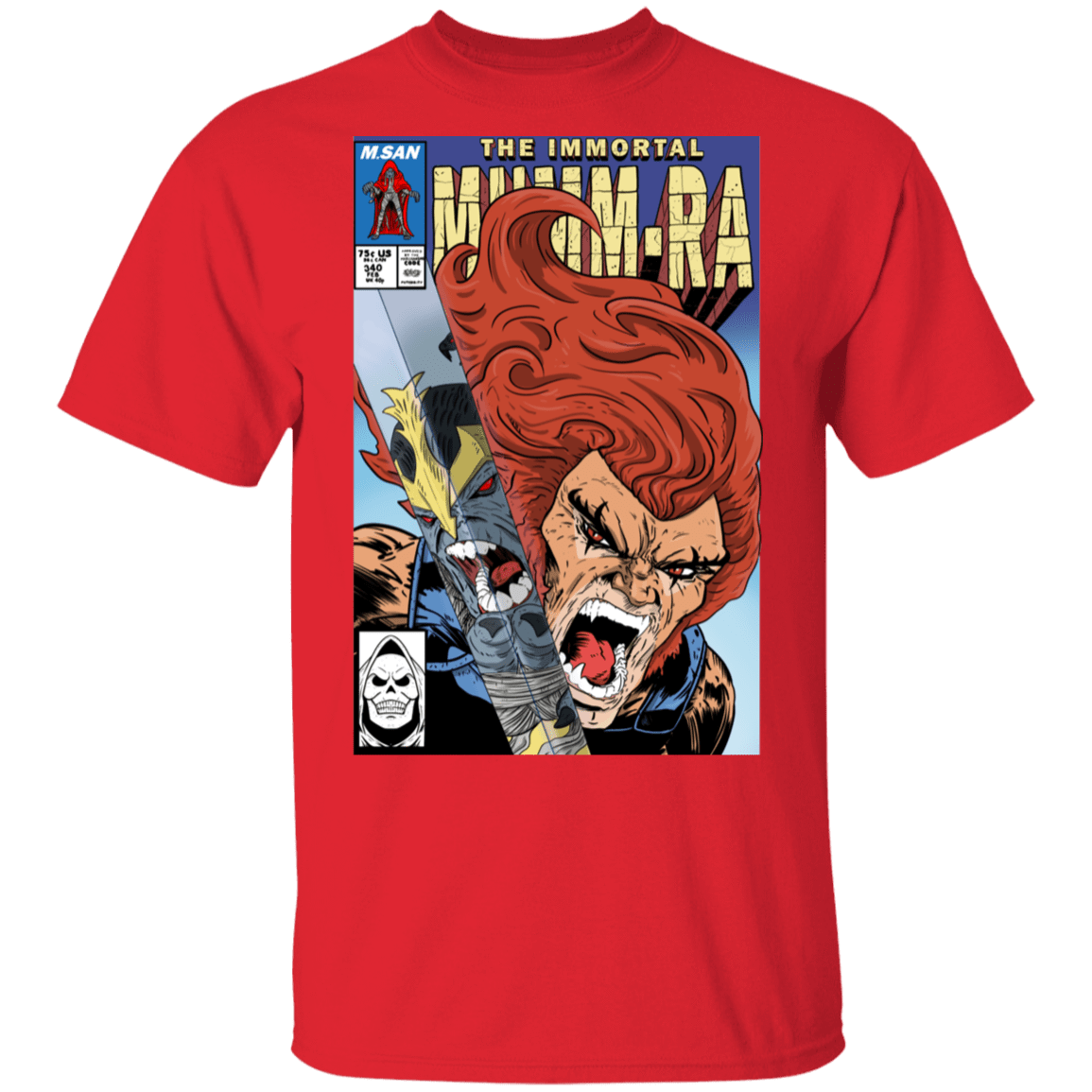 T-Shirts Red / S The Immortal Mumm-ra T-Shirt