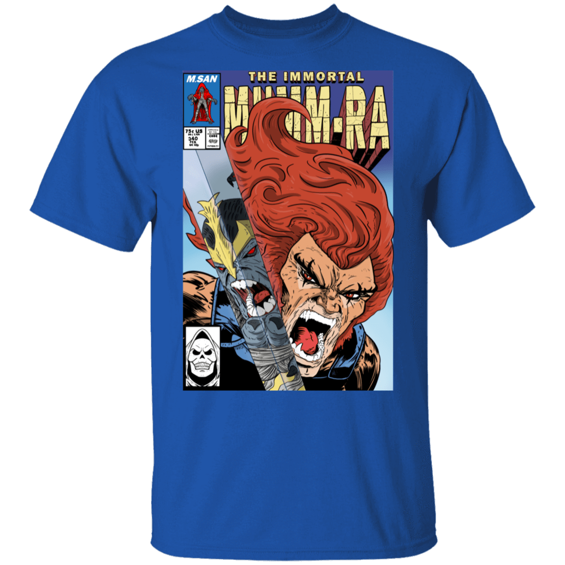 T-Shirts Royal / S The Immortal Mumm-ra T-Shirt