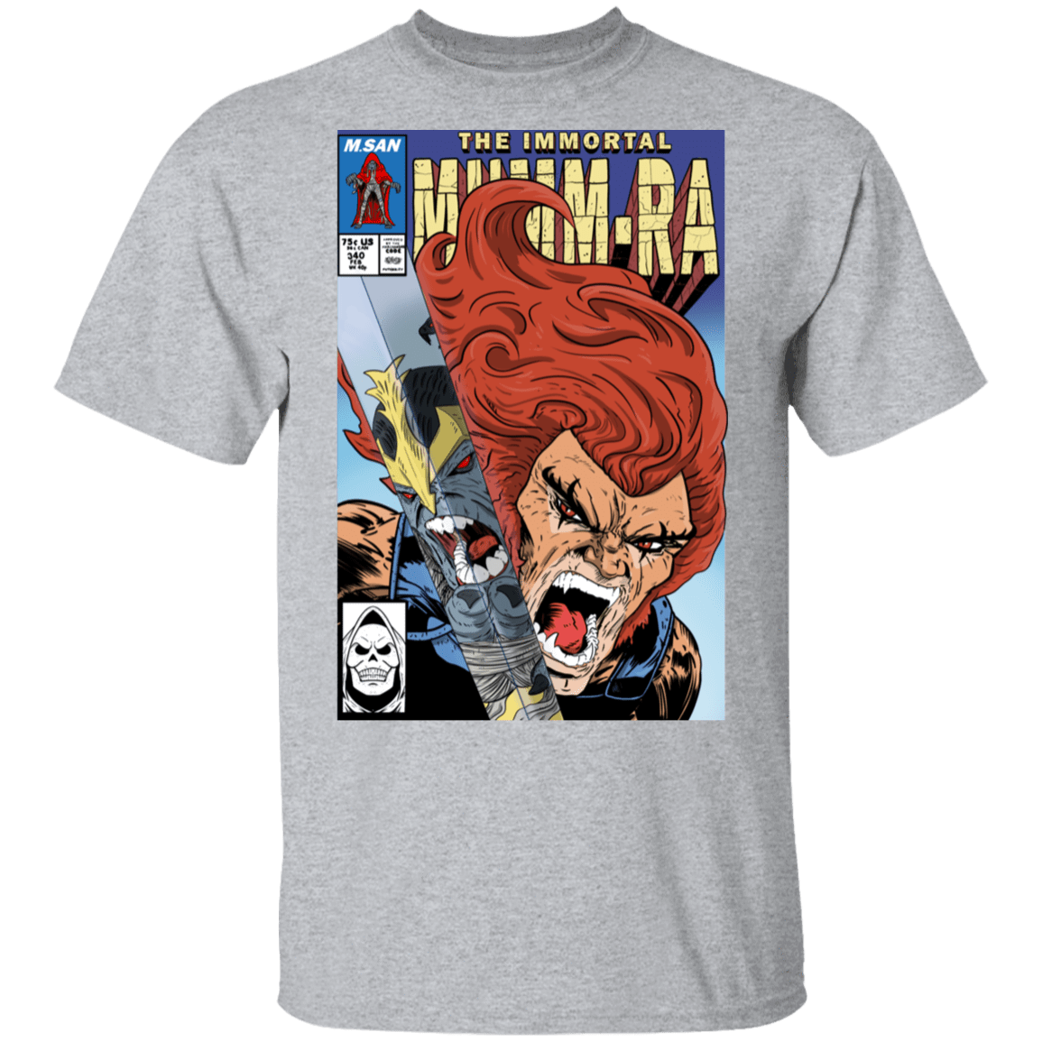 T-Shirts Sport Grey / S The Immortal Mumm-ra T-Shirt