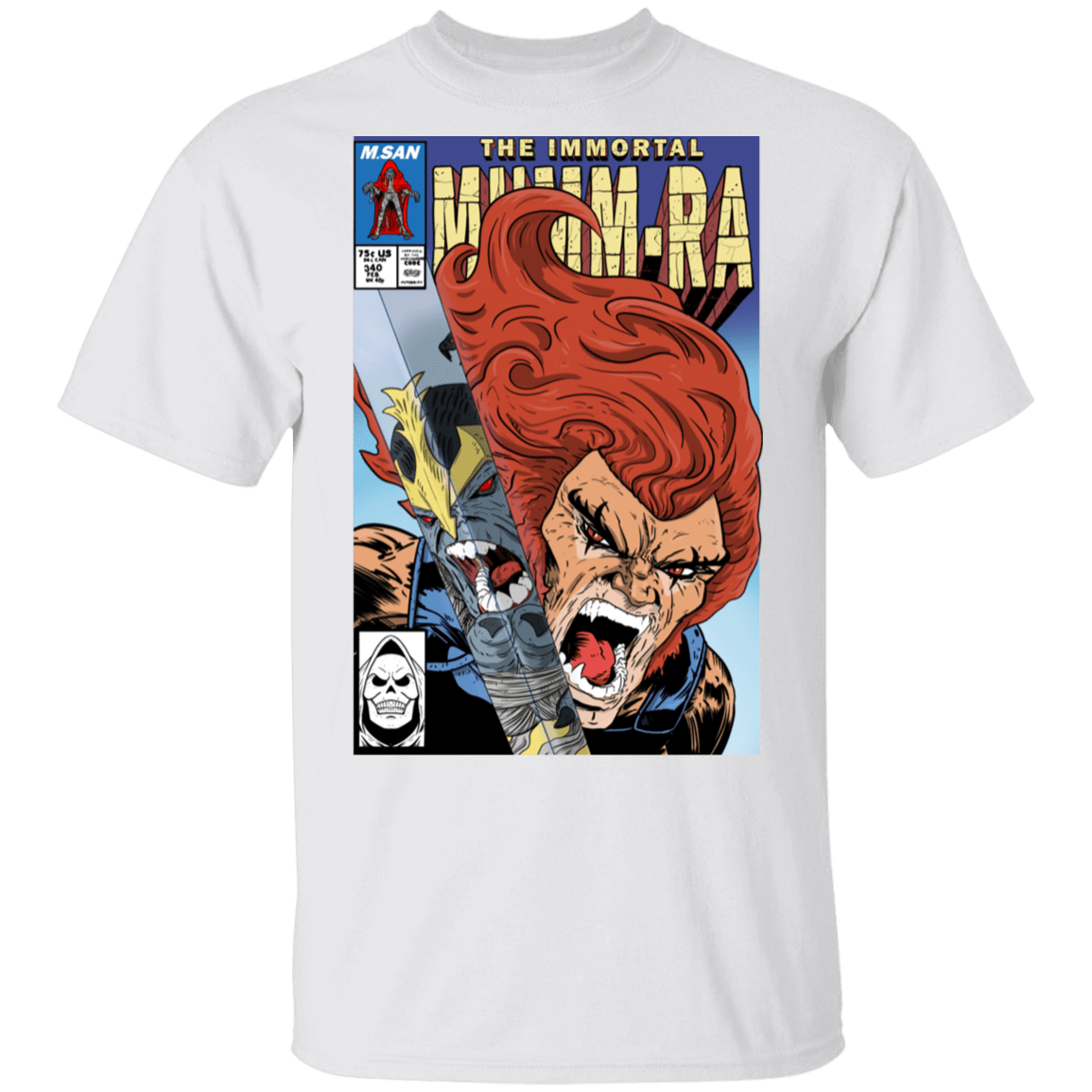 T-Shirts White / S The Immortal Mumm-ra T-Shirt