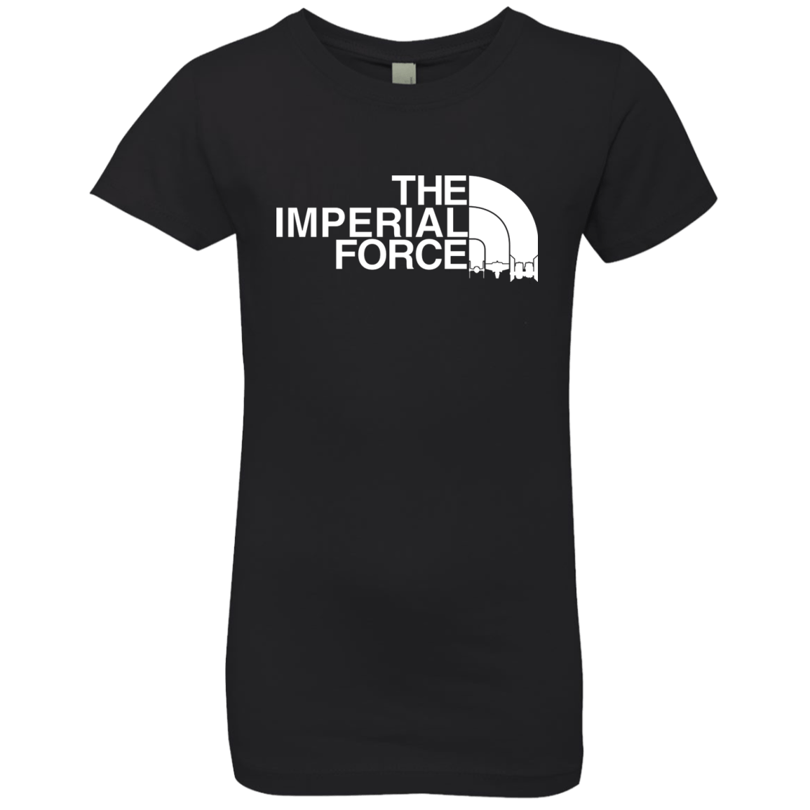 T-Shirts Black / YXS The Imperial force Girls Premium T-Shirt
