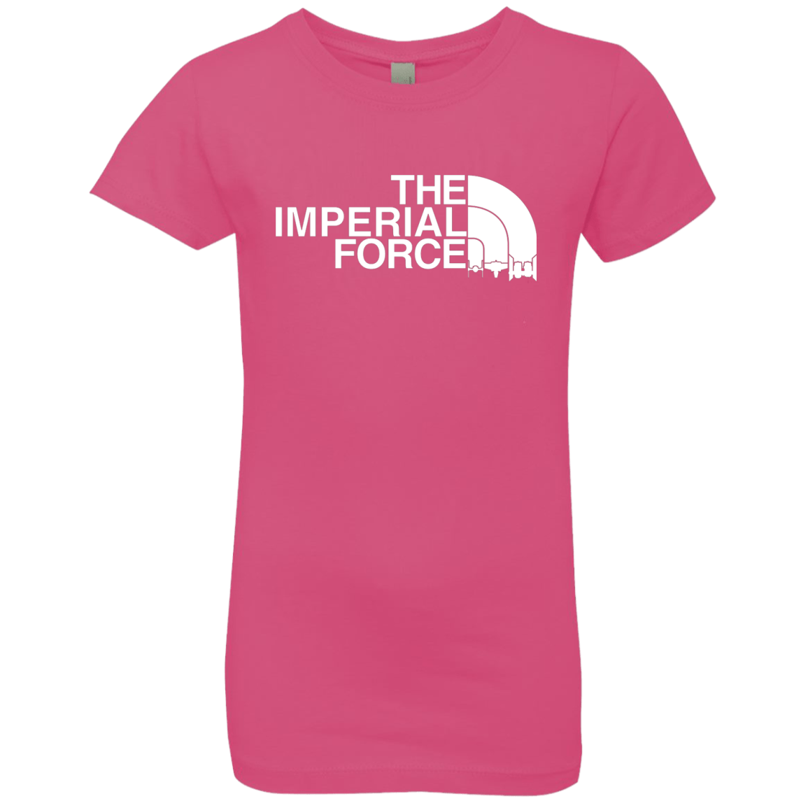 T-Shirts Hot Pink / YXS The Imperial force Girls Premium T-Shirt