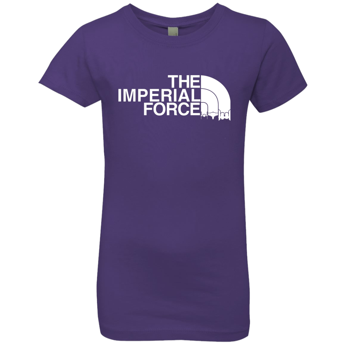 T-Shirts Purple Rush / YXS The Imperial force Girls Premium T-Shirt