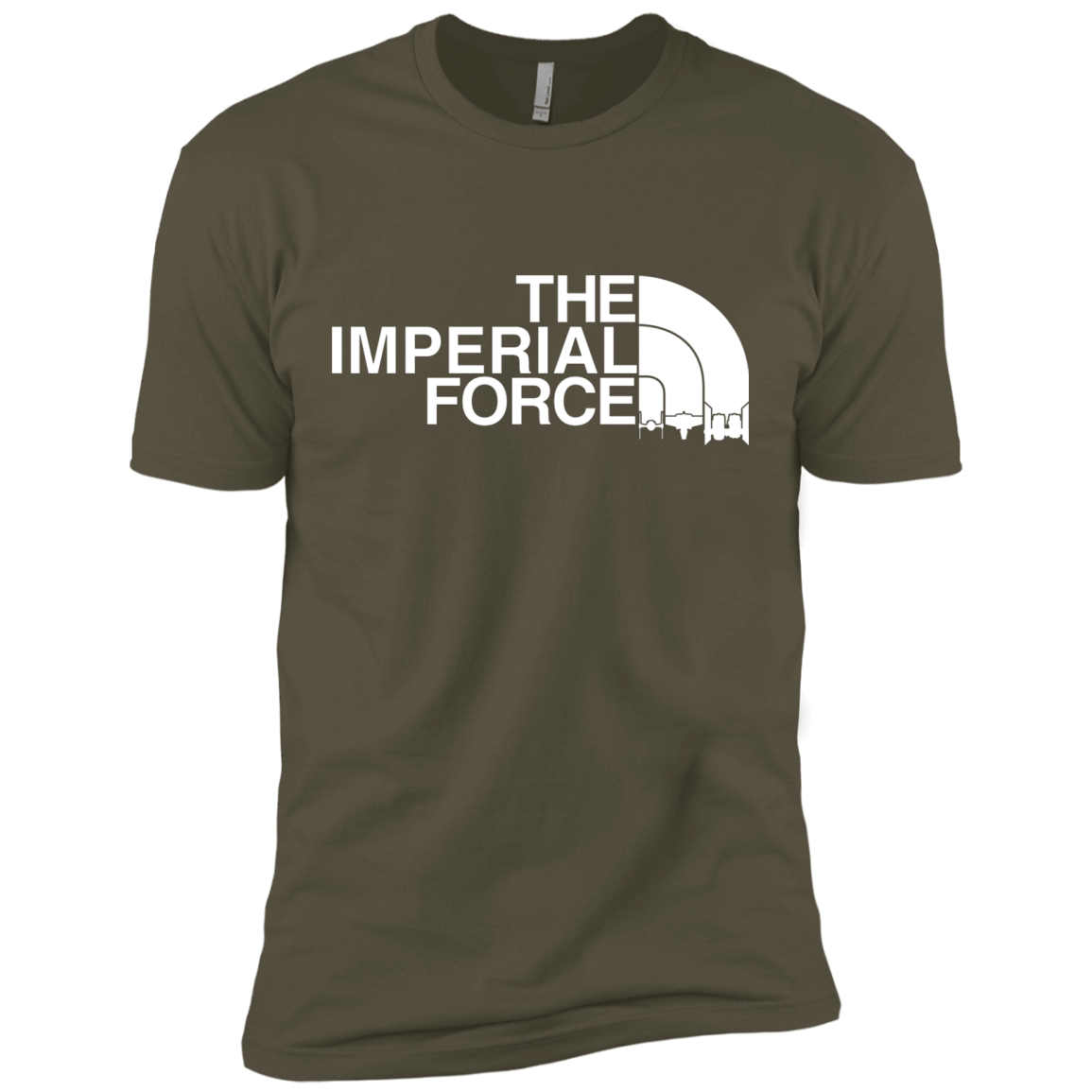 T-Shirts Military Green / X-Small The Imperial force Men's Premium T-Shirt