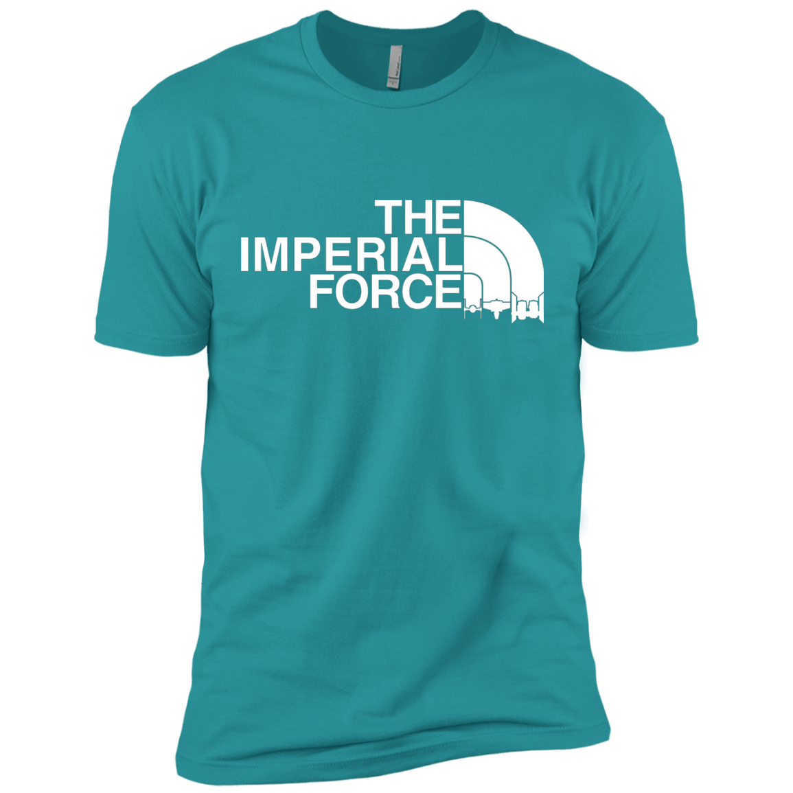 T-Shirts Tahiti Blue / X-Small The Imperial force Men's Premium T-Shirt