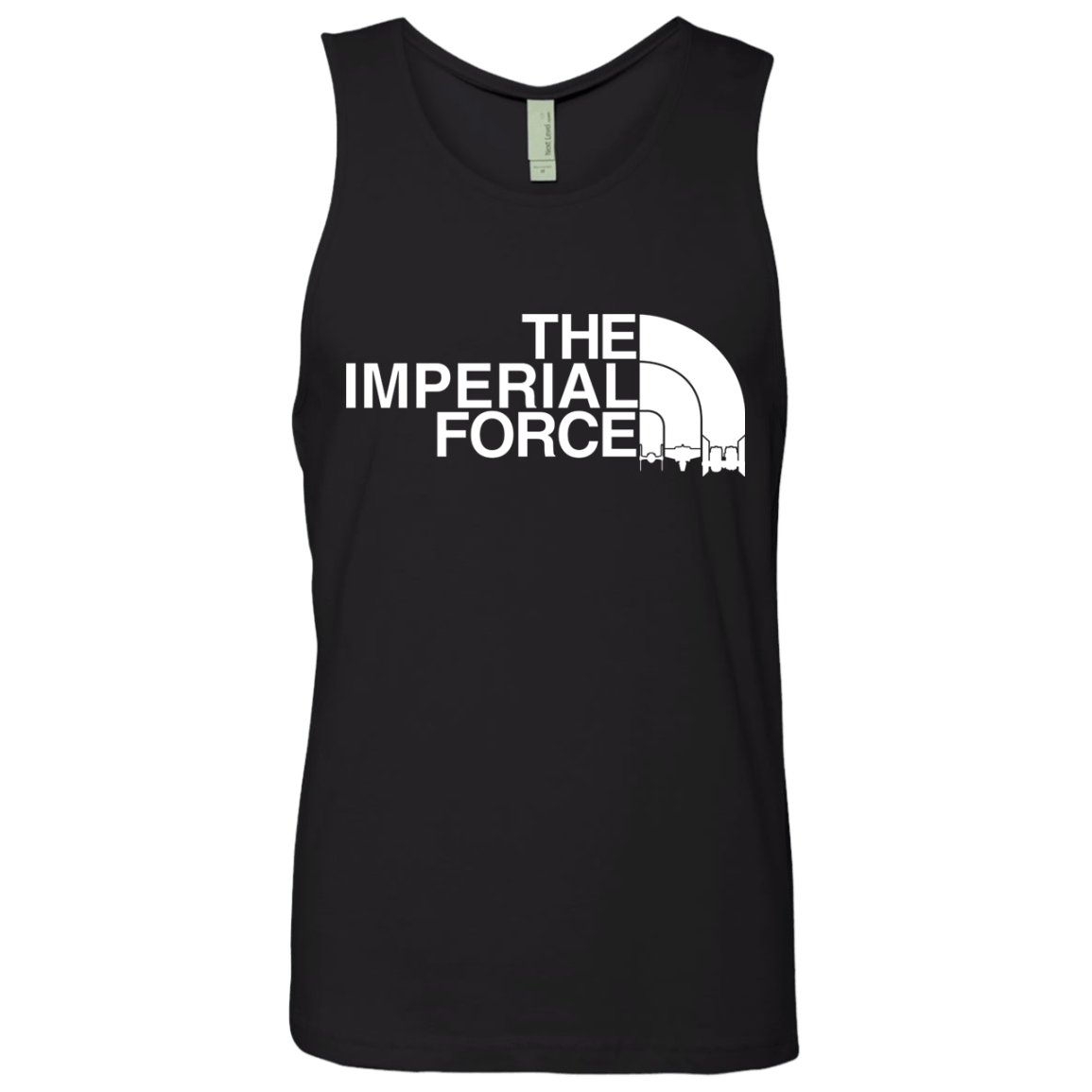 T-Shirts Black / Small The Imperial force Men's Premium Tank Top