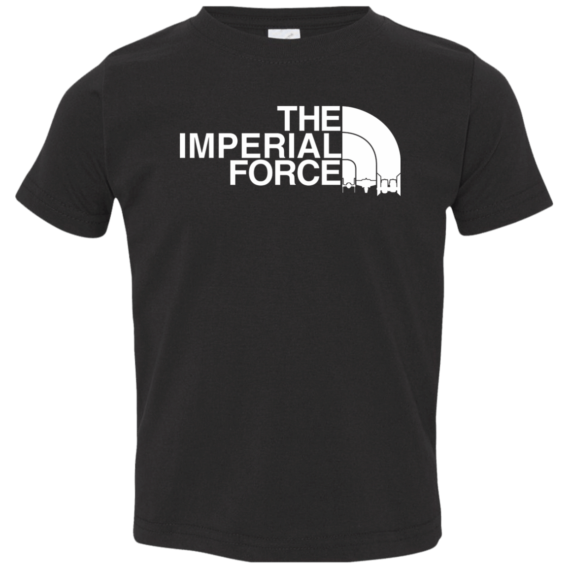 T-Shirts Black / 2T The Imperial force Toddler Premium T-Shirt