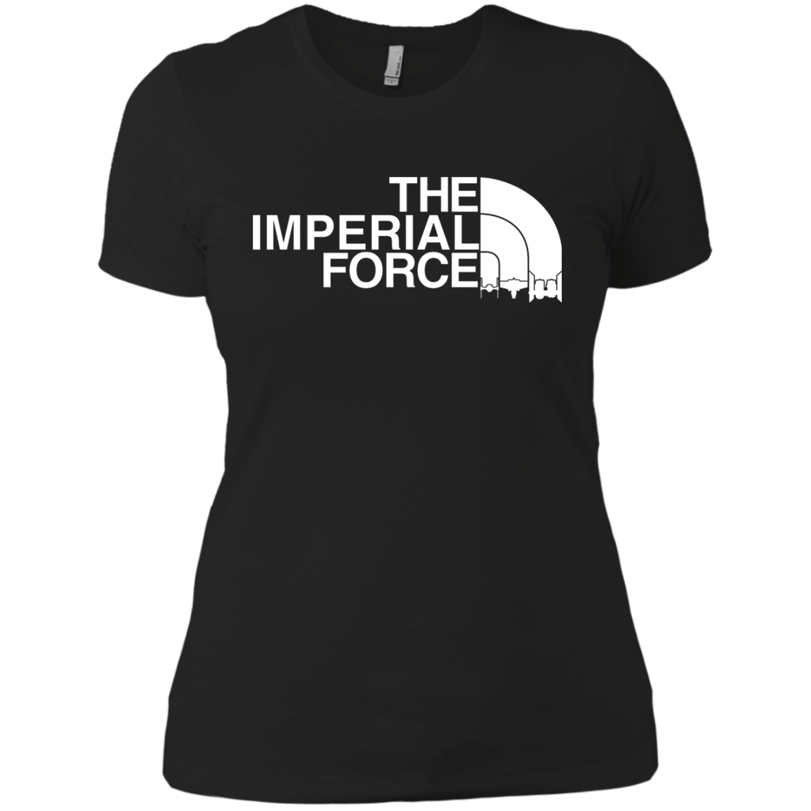 T-Shirts Black / X-Small The Imperial force Women's Premium T-Shirt