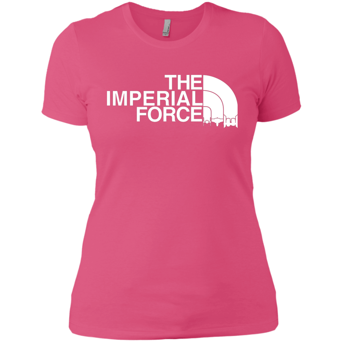 T-Shirts Hot Pink / X-Small The Imperial force Women's Premium T-Shirt