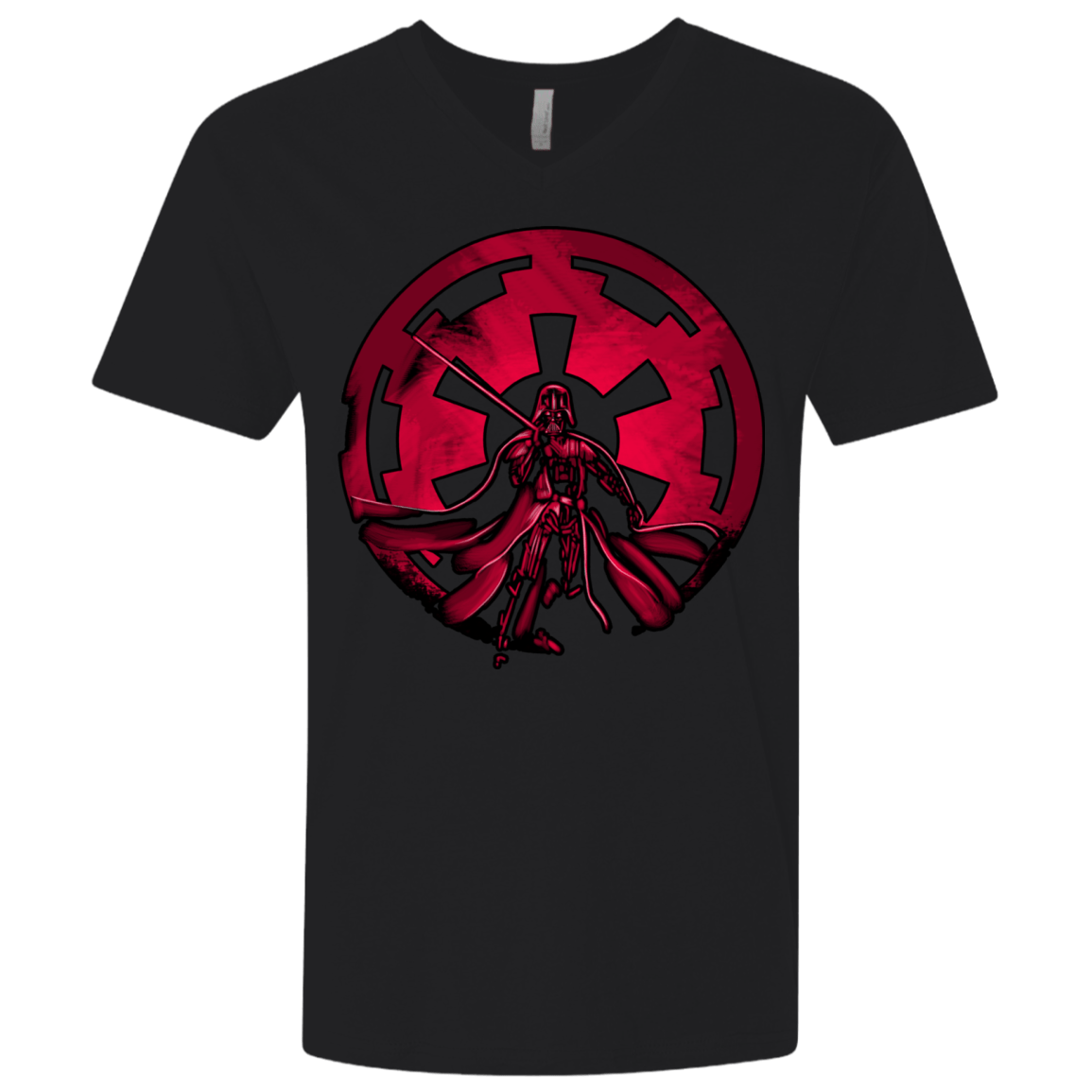 T-Shirts Black / X-Small The Imperial Men's Premium V-Neck