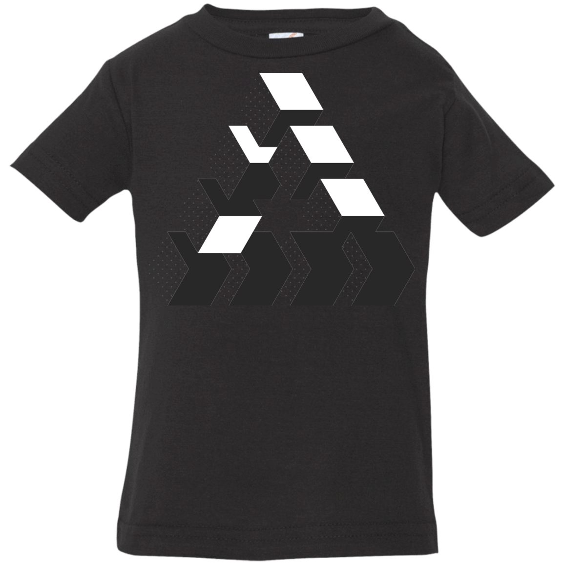 T-Shirts Black / 6 Months The Impossible Infant Premium T-Shirt