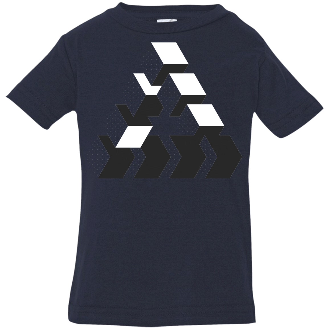 T-Shirts Navy / 6 Months The Impossible Infant Premium T-Shirt