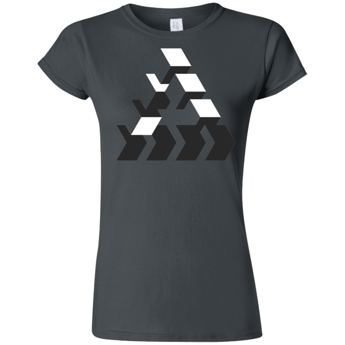 T-Shirts Charcoal / S The Impossible Junior Slimmer-Fit T-Shirt