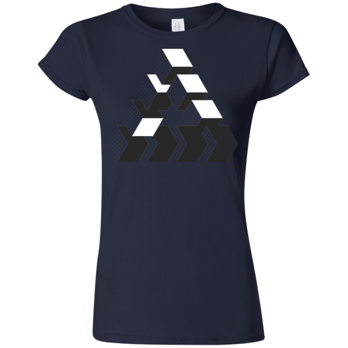 T-Shirts Navy / S The Impossible Junior Slimmer-Fit T-Shirt