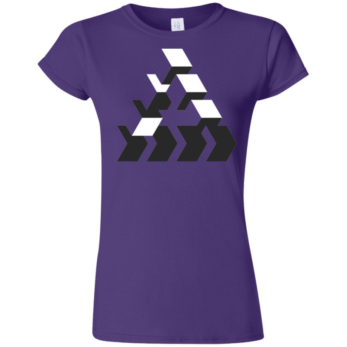 T-Shirts Purple / S The Impossible Junior Slimmer-Fit T-Shirt